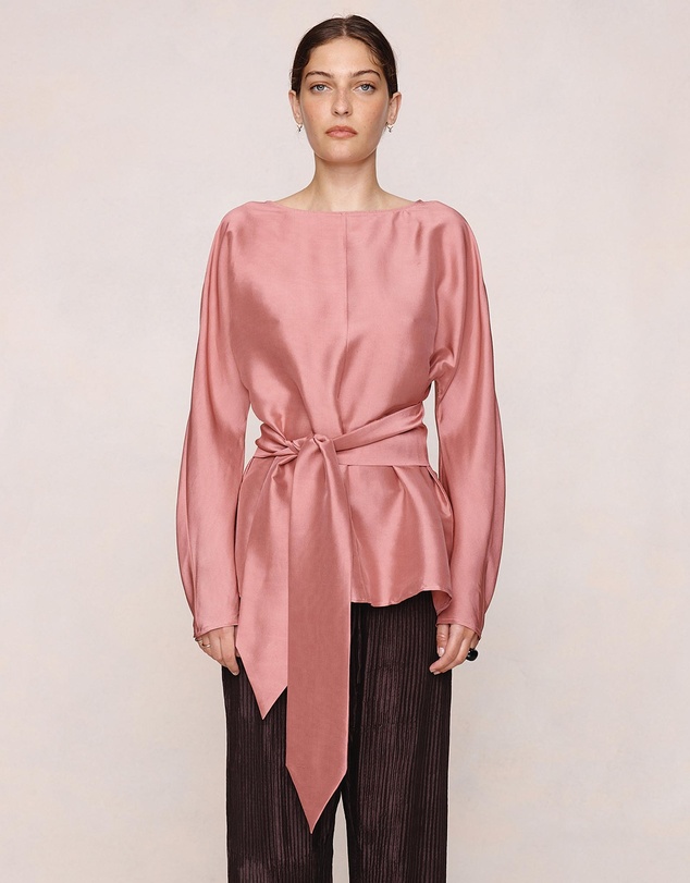 Marle - Eames Silk Top