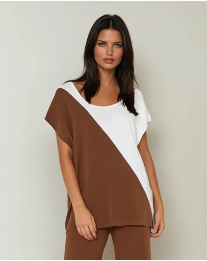 Choc/White