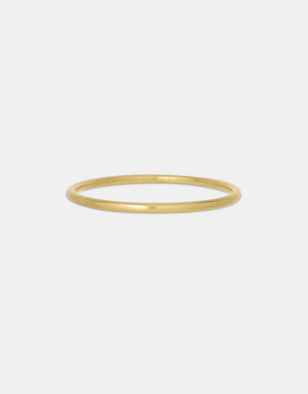 CENDRE - Carrie Bangle 14k Gold