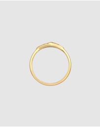 Haze & Glory - ICONIC EXCLUSIVE - Ring Gratitude 375 Yellow Gold