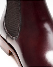 3 Wise Men - 3 Wise Men Cave Leather Chelsea Boot