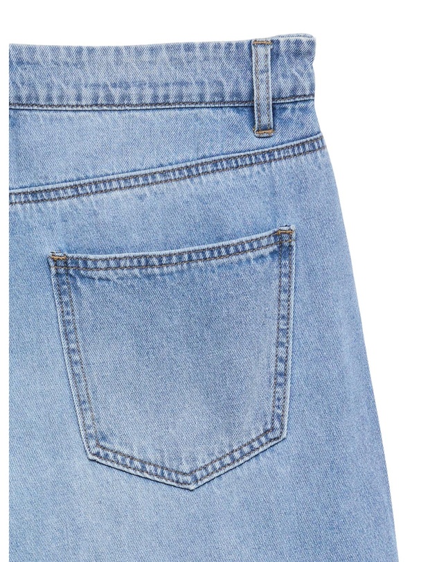 Vero Moda - Remy Mid Rise Wide Jeans