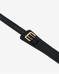 Forcast - Biface Leather Belt