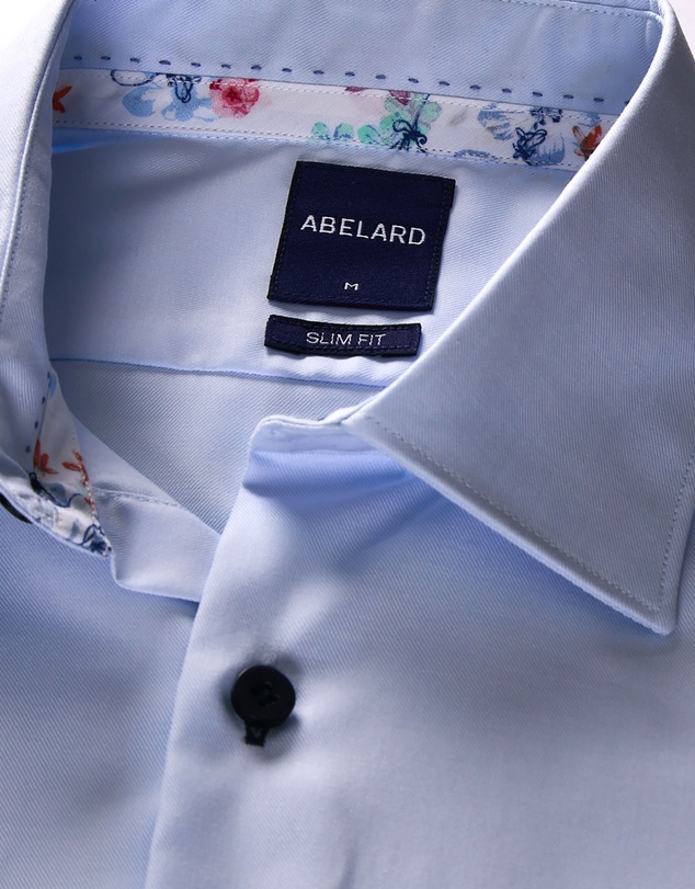 Abelard - Trifolati 2 Ply Twill Slim Fit Shirt