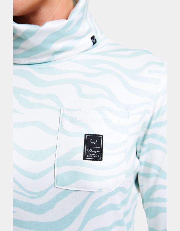 ROJO Outerwear - Women'S Park Life Funnel Neck