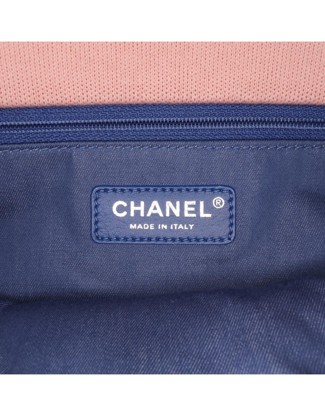 Pre-Loved by Azura Reborn - Pre-Loved chanel Striped Quilted Messenger Bag