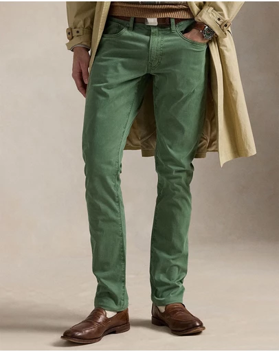Polo Ralph Lauren - Sullivan Slim Stretch Twill Pants