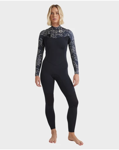 Billabong - Womens 3/2mm Salty Dayz Natural Zipperless Wetsuit