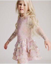 Bardot Junior - Abby Sequin Mini Dress - Kids-Teens