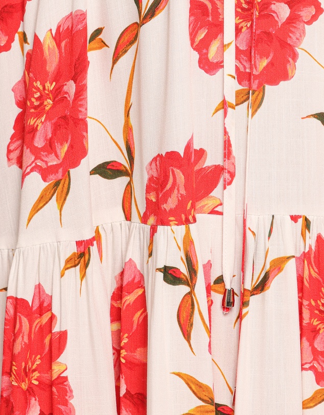 Petal & Pup - Kelda Dress - Red Floral