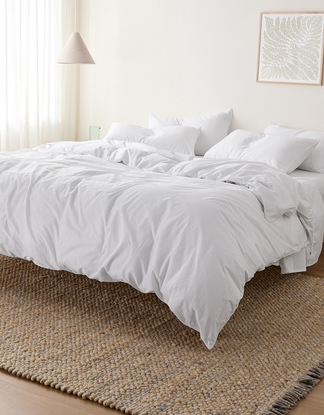Sheet Society - Leo Washed Cotton Quilt Cover Set