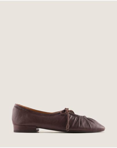 BROWN LEATHER