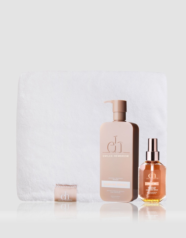 Silk Oil of Morocco - Silk x Emilee Home Treatment Trio