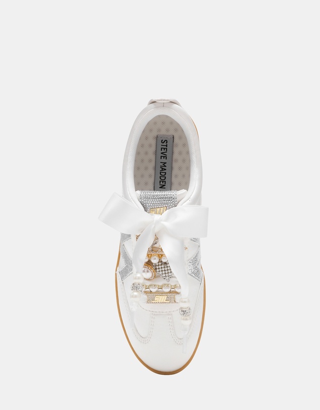 Steve Madden - Degree-P Ivory Sneakers