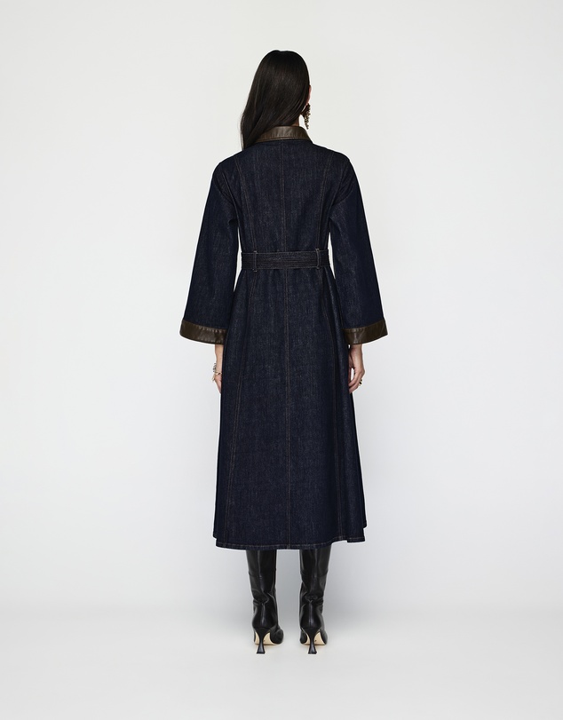 MOS The Label - Nia Denim Midi Dress