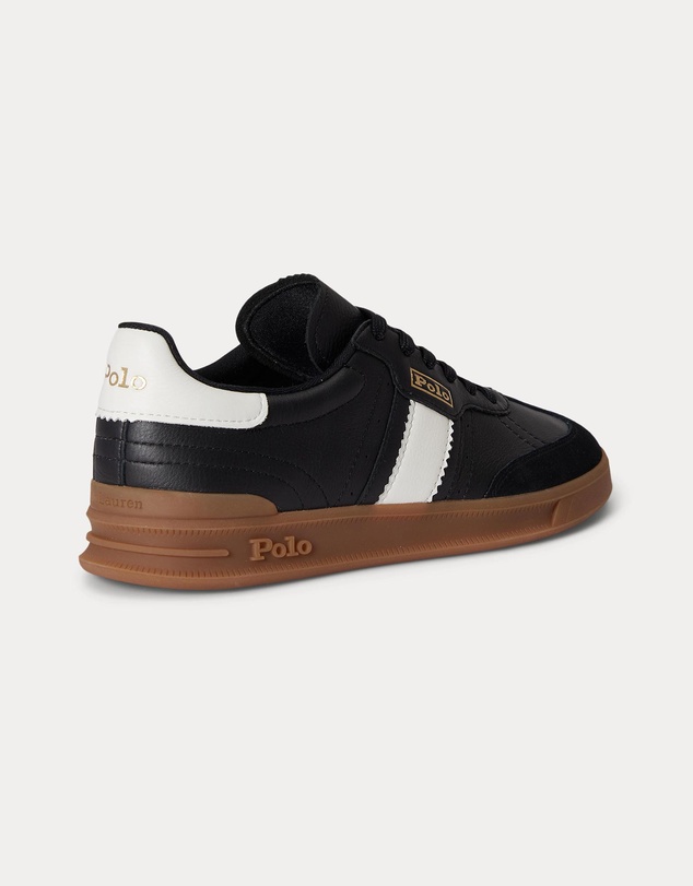Polo Ralph Lauren - Heritage Aera Suede Sneakers - Women's
