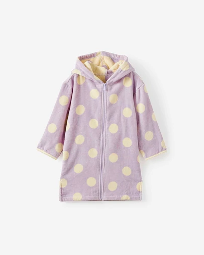 Cotton On Kids - Kids Zip Thru Hooded Towel