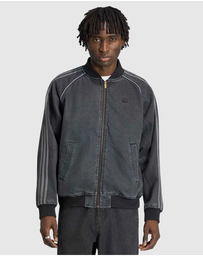 adidas Originals - SST Denim Track Top