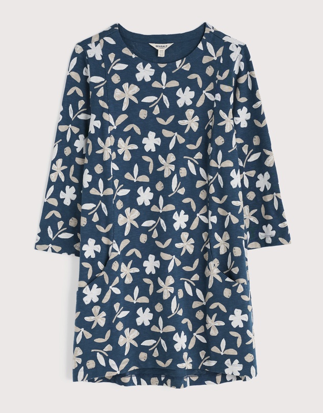 Seasalt - Seasalt Cornwall Teal Shore Foraging Tunic