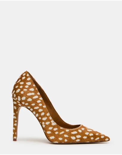 Steve Madden - Noir-H Fawn Heels