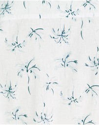 Tarocash - Neeson Linen Palm Shirt