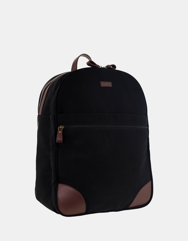 Pierre Cardin - Pierre Cardin Men's Nomad Canvas Backpack