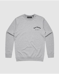 DVNT - Crest Crewneck - Youth