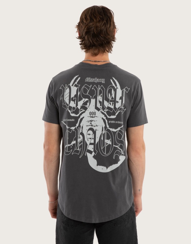 Kiss Chacey - Arizona Dual Curved Tee