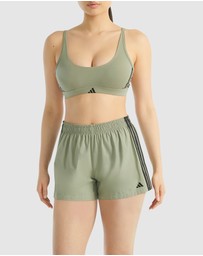 adidas Sportswear - Active Essentials Cotton 3 Stripes Scoop Bralette