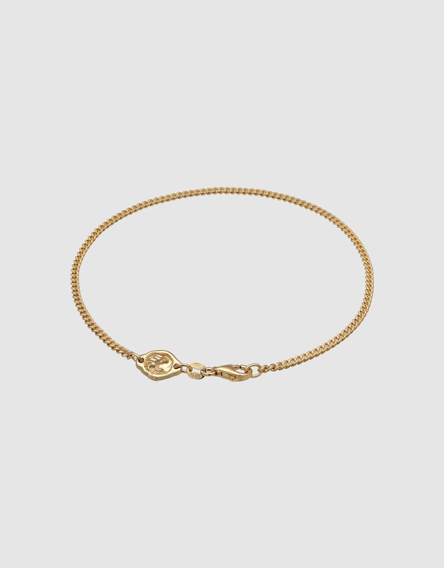 Haze & Glory - ICONIC EXCLUSIVE - Take-a-Wave Bracelet in Gold-Plated 925 Silver