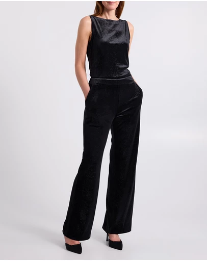 David Lawrence - Ottillie Velvet Pants