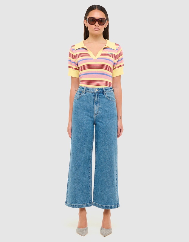 Abrand - 94 Wide Crop Jeans