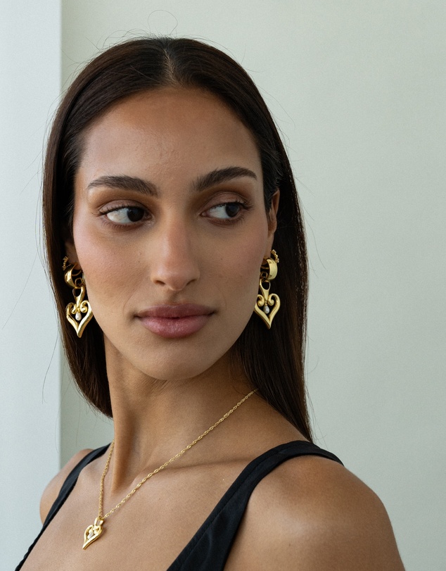 Mountain & Moon - Bella Earrings