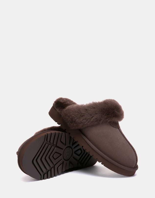EVERAU - Australian Shepherd Ugg Marden Double Faced Sheepskin Upper House Shoes