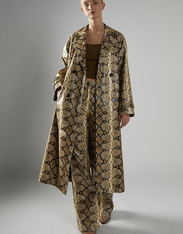 Glamorous - Double Breasted Trench Coat