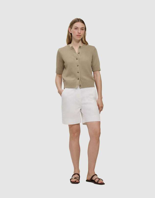 Trenery - Stretch Cotton Tailored Short