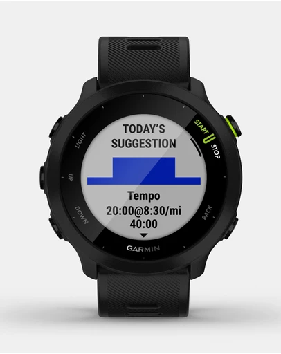Garmin - Forerunner 55 GPS Running Watch