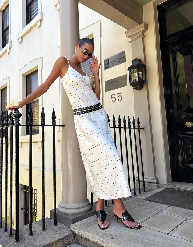 Alice In The Eve - Arabella Slip Maxi Dress