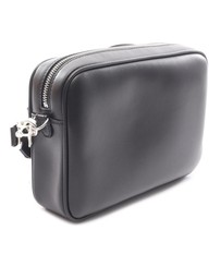 Pre-Loved by Azura Reborn - Pre-Loved Leather and Coated Canvas FF Squared Camera Bag