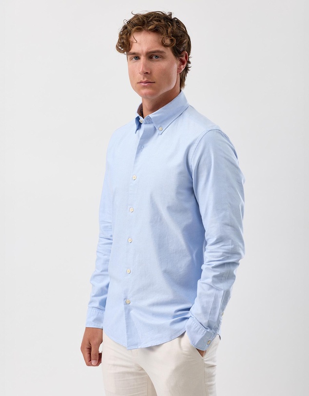 Brooksfield - Cotton Oxford Shirt