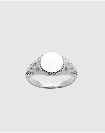 Karen Walker - Society Signet Ring