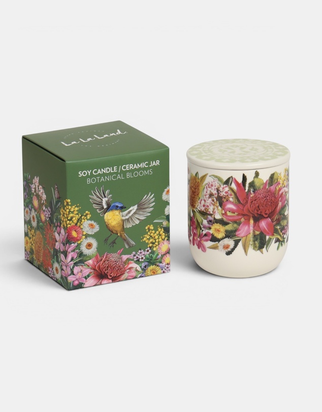 La La Land - Australian Candle Botanical Blooms