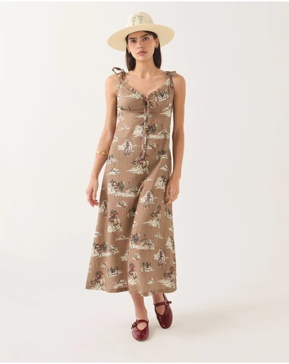 Brixton - The Tie Dress