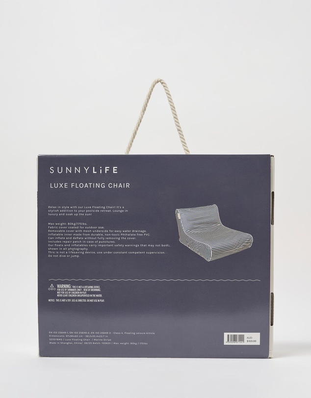 Sunnylife - Luxe Floating Chair