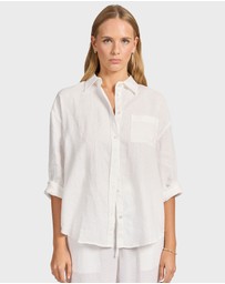 Academy Brand - Hampton Linen Shirt