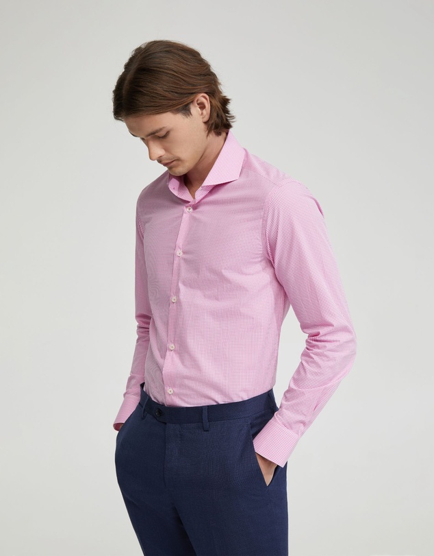 Oxford - Kensington Slim Fit Check Shirt