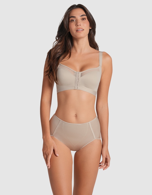 Leonisa - Multi/Benefit Posture Corrector Wireless Front Open Bra