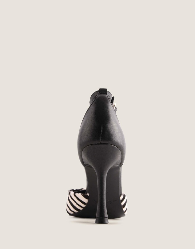 Shelly Shen - Remy High Heel Pumps Zebra