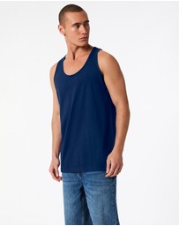 American Apparel - Unisex Fine Jersey Tank