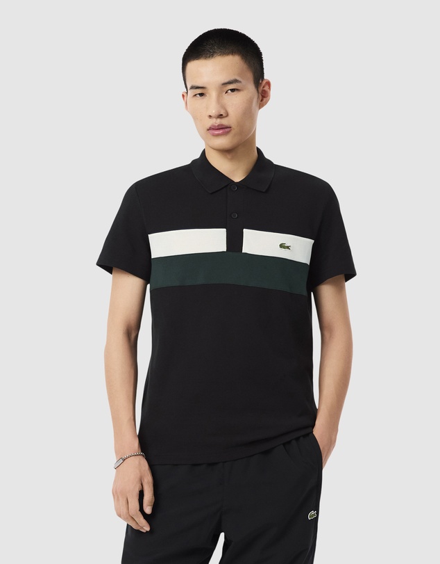 Lacoste - Colour Block Pique Polo